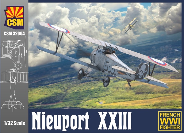 CSM32-004 Nieuport XXIII