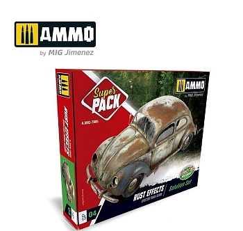 AMIG7805 RUST EFFECTS. SOLUTION SET AMIG7805 RUST EFFECTS. SOLUTION SET