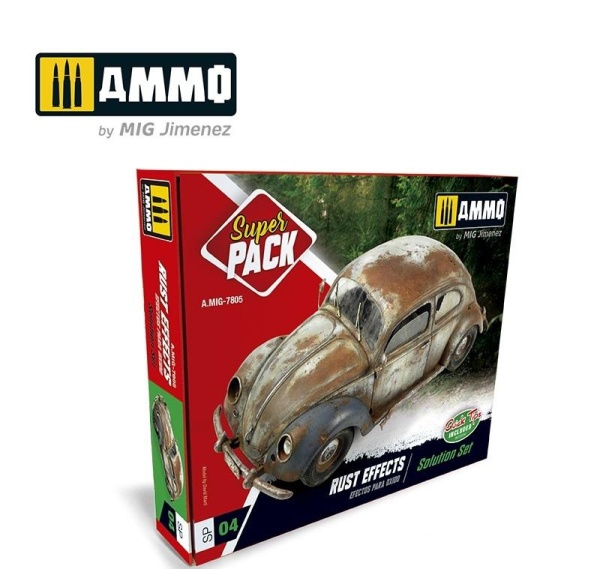 AMIG7805 RUST EFFECTS. SOLUTION SET AMIG7805 RUST EFFECTS. SOLUTION SET