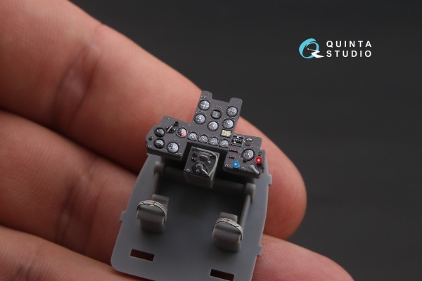 QD32066 1/32 3D Декаль интерьера кабины Ki-61-I (для модели Hasegawa)