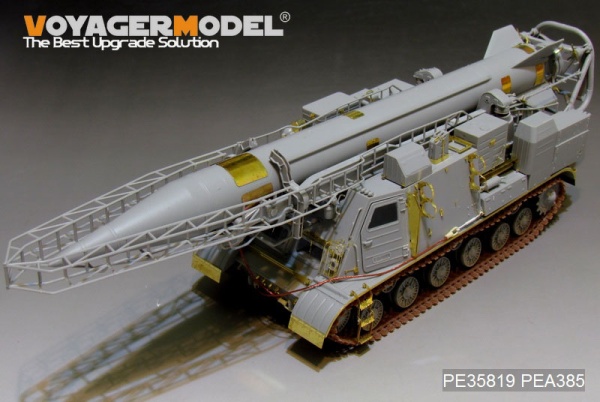 PE35819 Modern Russian 2P19 Laucher w/R-17 Missile Basic(For Трубач 01024)