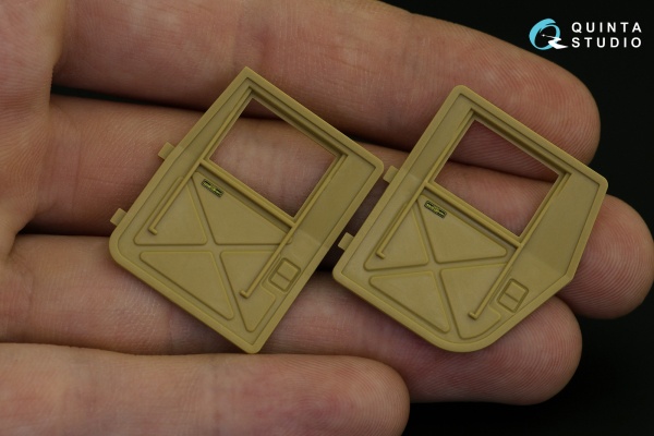 QD35039 3D Декаль интерьера кабины для семейства HUMVEE (Tamiya)