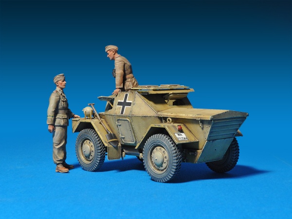 MA35082 1/35 Немецкий бронеавтомобильMKI