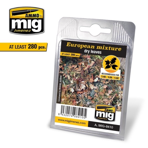 AMIG8410 EUROPEAN MIXTURE - DRY LEAVES AMIG8410 EUROPEAN MIXTURE - DRY LEAVES