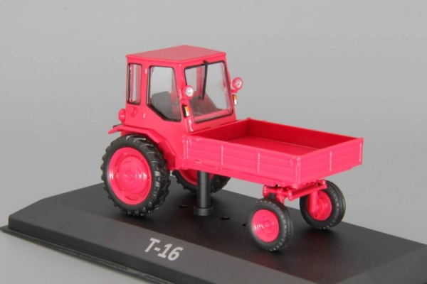 TRA003.m Т-16 с журналом Тракторы №3 (только модель)