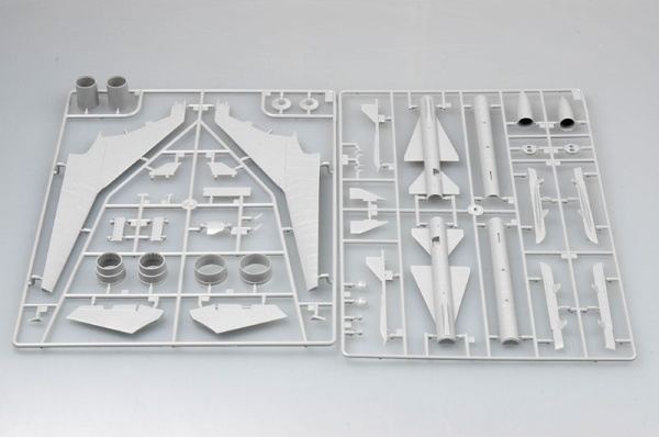 Т01656 Russian T-u-22M3 Backfire strategic bomber type C