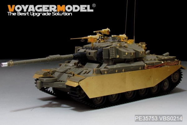 PE35753 1/35  IDF Sho't Kal Dalet 1982 (For AFV AF35277)