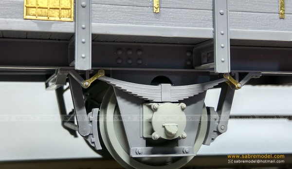 35A01 German Railway COVERED G10 WAGON (6N in 1)