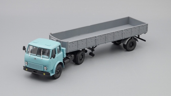 Н861 МАЗ-504+9380 (1986) 1/43 Н861 МАЗ-504+9380 (1986) 1/43