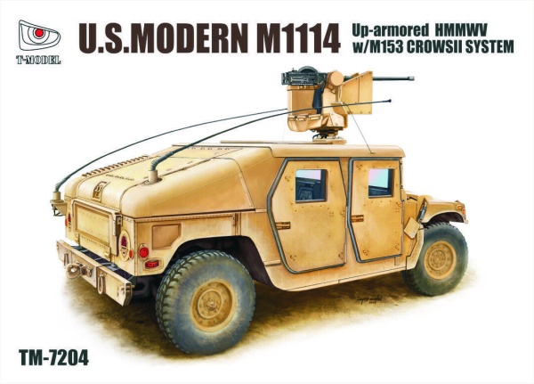 TM7204 U.S.HMMWV M1114 w/M153 CROWSII
