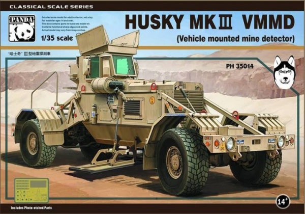 PH35014 1/35 Husky MKIII VMMD (Vehicle mounted mine detector)