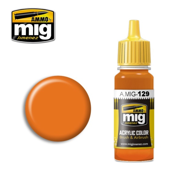 AMIG0129 Ammo Mig ORANGE AMIG0129 Ammo Mig ORANGE