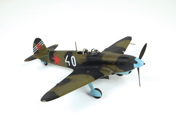 4837 Советский истребитель Як-7Б (поздний) 1/48