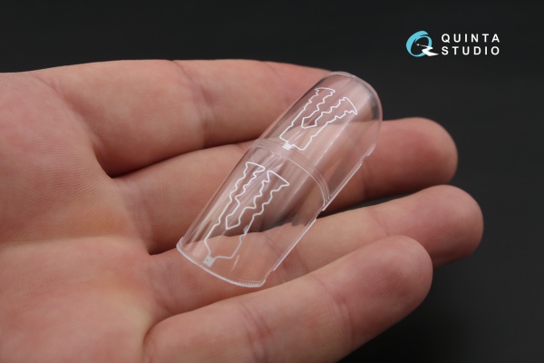 QD48157 1/48 3D Декаль интерьера кабины Як-130 (для модели KittyHawk)