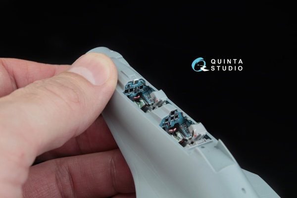 QD72012 3D Декаль интерьера кабины Су-30СМ (для модели Звезда)