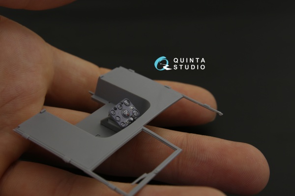 QD35031 1/35 3D Декаль интерьера кабины Henschel 33 D1 (для модели ICM)