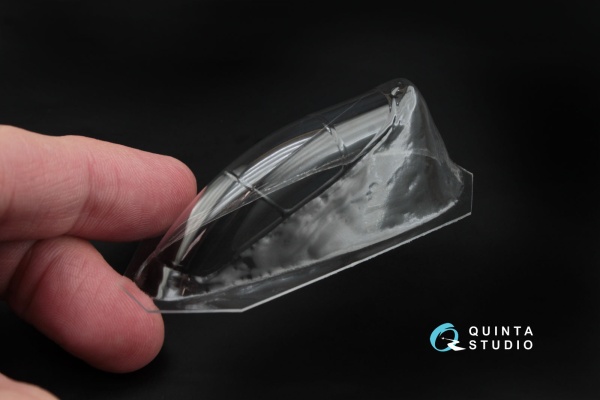 QC72007 Набор остекления для модели Як-130 с дет.шнуром (для модели фирмы Звезда)