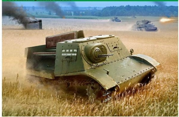 MM35201 Russian Artillery Tractor Тип-(20) Komsomoletz Late