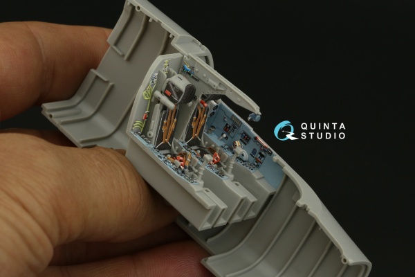 QD48238 1/48 3D Декаль интерьера кабины Су-24М (Трубач)