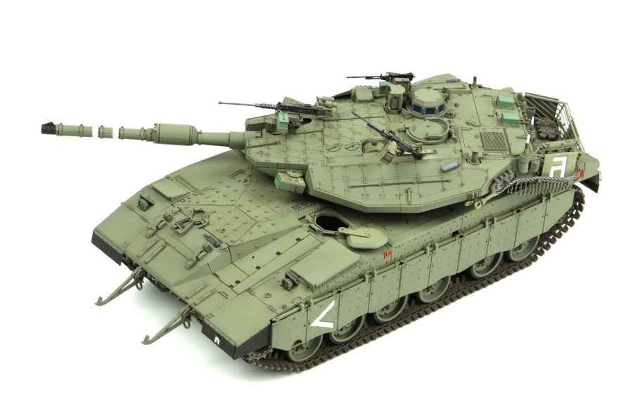 TS-025 1/35 ISRAEL MAIN BATTLE TANK MERKAVA Mk.3D LATE LIC