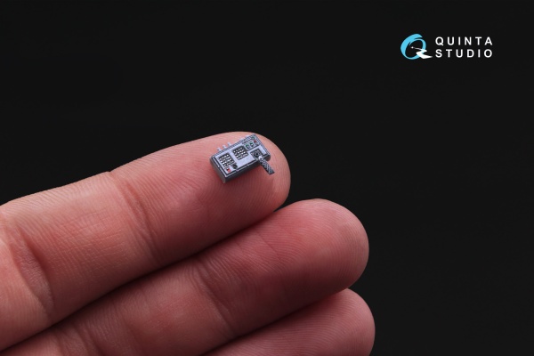 QD35013 1/35 3D Декаль интерьера кабины для семейства ГАЗ Тигр (для модели Звезда)