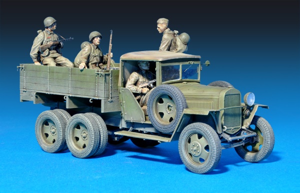 MA35173 1/35 Грузовой автомобиль ГАЗ АА Обр. 1941
