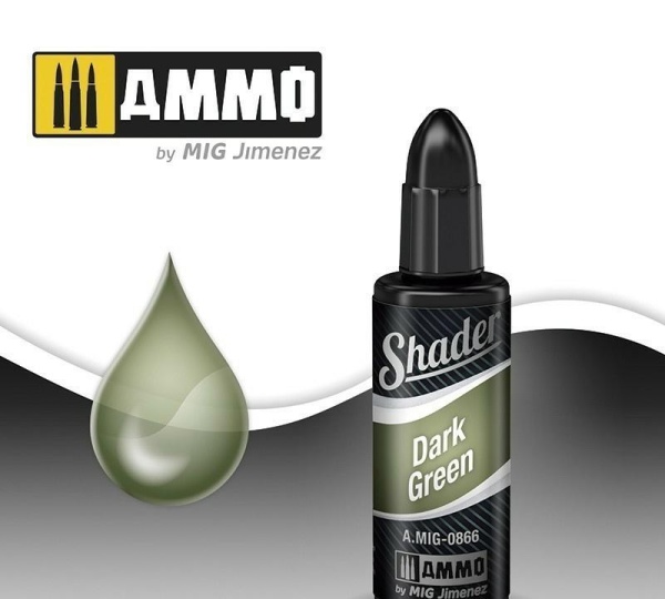 AMIG0866 DARK GREEN SHADER AMIG0866 DARK GREEN SHADER