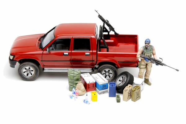 VS-002 PICK UP w/EQUIP MENT