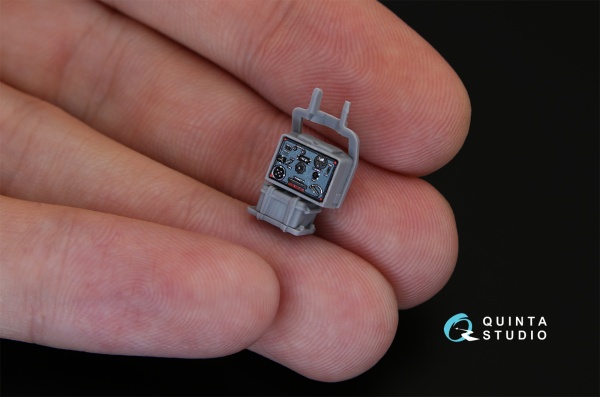 QD35011 1/35 3D Декаль интерьера кабины для KFZ 251 Ausf.A (для модели ICM)