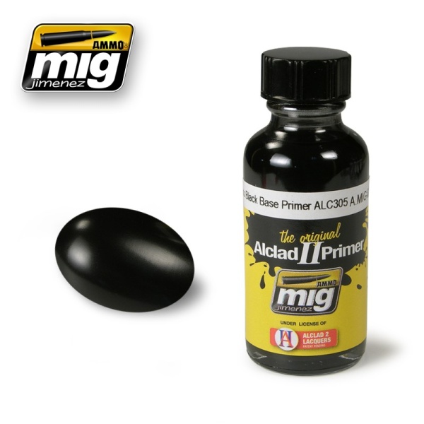 AMIG8210 GLOSS BLACK BASE PRIMER - Alclad II 305 (30 ml) AMIG8210 GLOSS BLACK BASE PRIMER - Alclad II 305 (30 ml)
