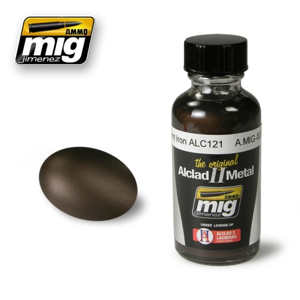 AMIG8209 BURNT IRON - Alclad II 121 (30 ml) AMIG8209 BURNT IRON - Alclad II 121 (30 ml)