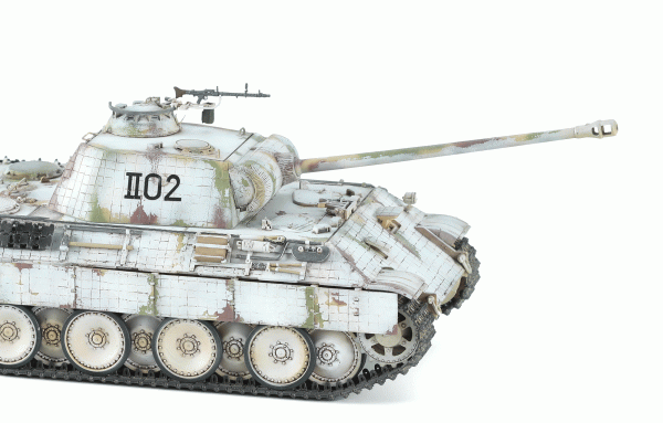 TS-046 1/35 German Medium Tank Sd.Kfz.171 Panther Ausf.A Early