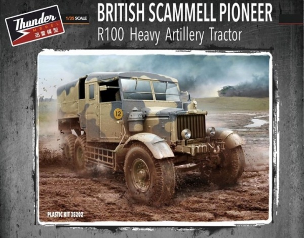 TM35202 1/35 Scammel Pioneer R100 Artillery tractor