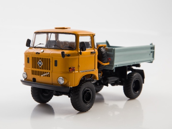 SSM1468 IFA W50LA 4x4 самосвал