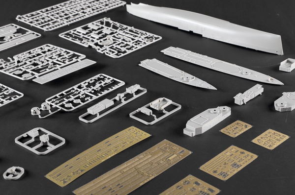 Т05367 Военный корабль HMS Argonaut 1/350