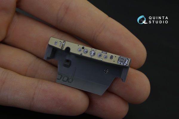 QD35027 1/35 3D Декаль интерьера кабины для Horch 4X4 type 1a (для модели Tamiya)