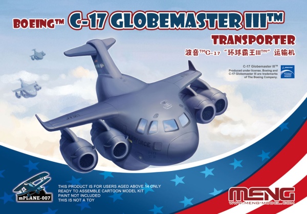 mPLANE-007 Boeing C-17 Globemaster III Transporter