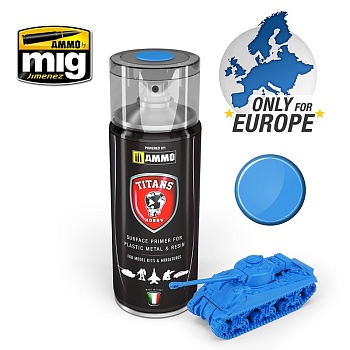 TTH103 TITANS HOBBY: SPACE BLUE MATT PRIMER TTH103 TITANS HOBBY: SPACE BLUE MATT PRIMER