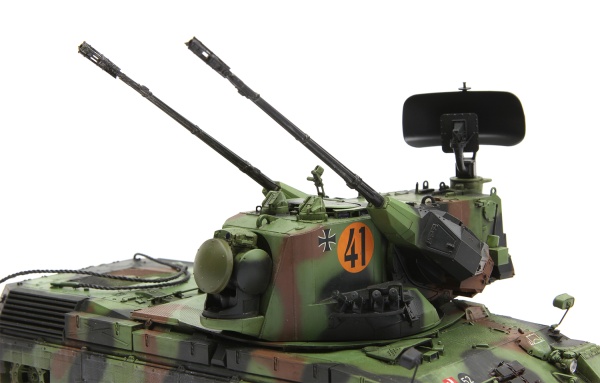 TS-030 1/35 GERMAN FLAKPANZER GEPARD A1/A2