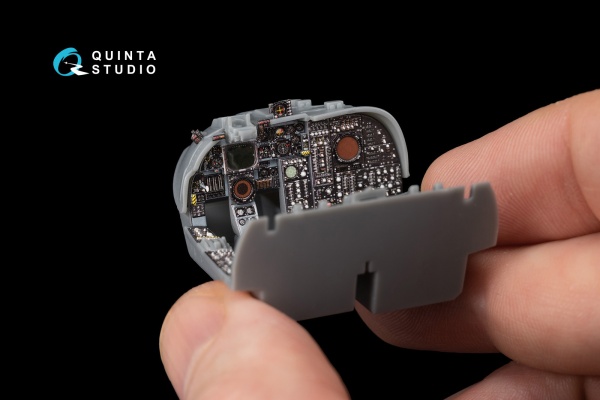 QD48165 1/48 3D Декаль интерьера кабины A-6E Intruder (для модели HobbyBoss)