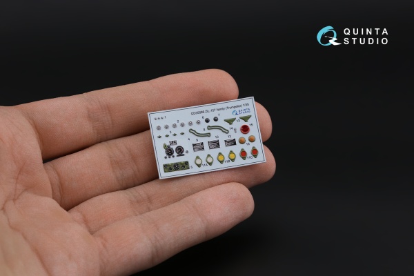 QD35086 1/35 3D Декаль интерьера кабины семейство ЗиЛ-157 (Трубач)