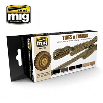 AMIG7105 Tires and Tracks AMIG7105 Tires and Tracks