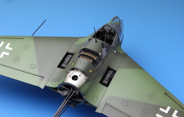 QS-001 Messerschmitt Me163B Komet Rocket-Powered Interceptor