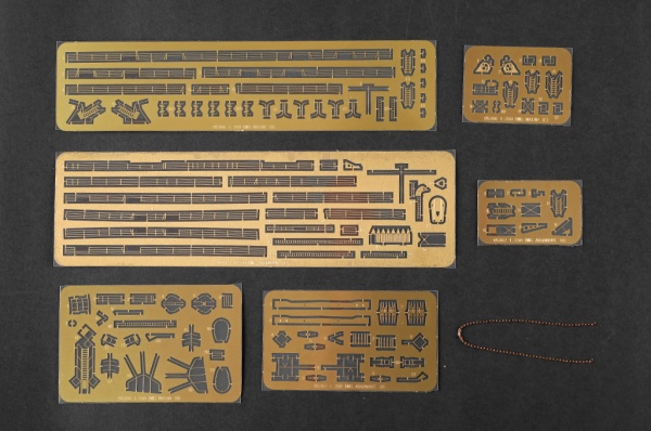 Т05367 Военный корабль HMS Argonaut 1/350