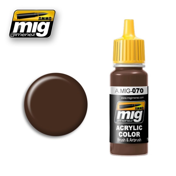 AMIG0070 MEDIUM BROWN (Средний коричневый) AMIG0070 MEDIUM BROWN (Средний коричневый)