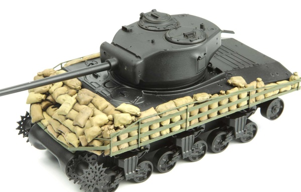 SPS-070 1/35 M4A3 Sandbag Armor (Resin)
