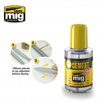 AMIG2038 MEDIUM DENSE CEMENT - SLOW DRY AMIG2038 MEDIUM DENSE CEMENT - SLOW DRY