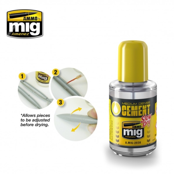 AMIG2038 MEDIUM DENSE CEMENT - SLOW DRY AMIG2038 MEDIUM DENSE CEMENT - SLOW DRY