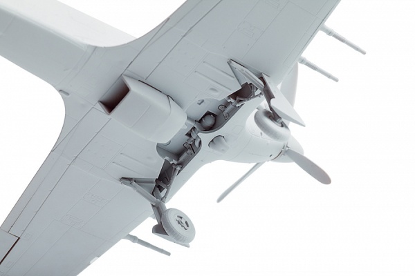 7322 Британский истребитель Хоукер Харрикейн IIC