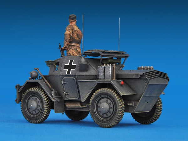 MA35074 1/35 Динго Мк II с экипажем ( Pz.Kmpf.Mk 1 202(e)